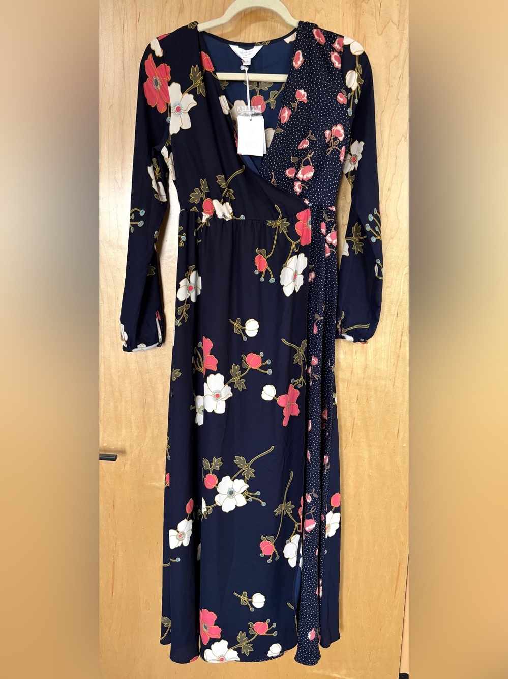 NWT Lauren Conrad Runway Collection Wrap Dress